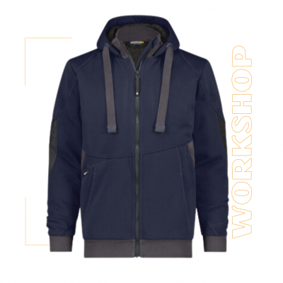 Sweat-Shirt chaud avec fermeture - DASSY PULSE