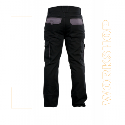TYPHON+ Pantalon de travail avec coupe ajustée slim