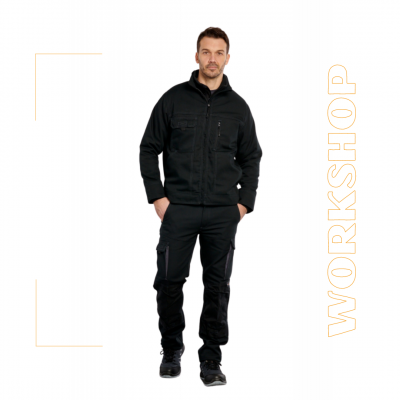 TYPHON+ Pantalon de travail avec coupe ajustée slim