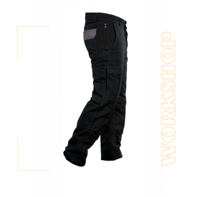 TYPHON+ Pantalon de travail avec coupe ajustée slim