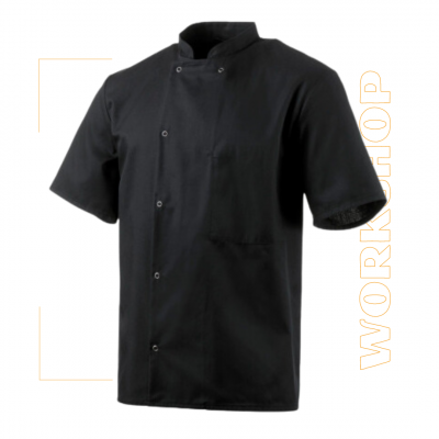 Veste de cuisine manches courtes - Alex SNV
