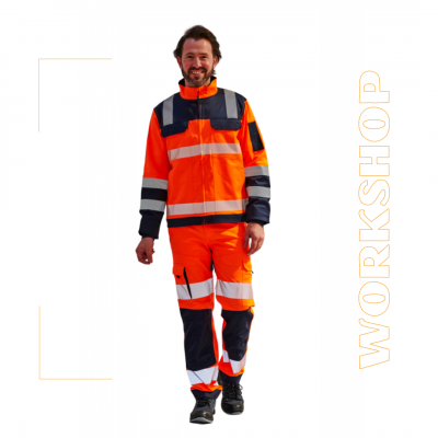 Veste de travail haute visibilité - PBV