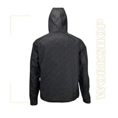 Veste de travail pour homme - SOFTSHELL TYPHON+