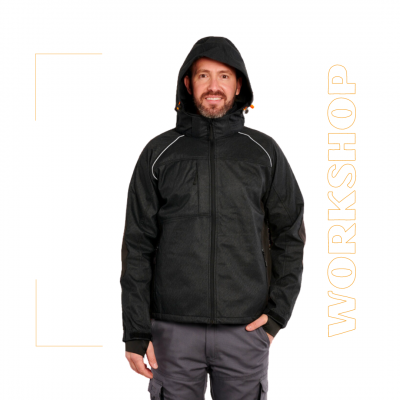 Veste de travail pour homme - SOFTSHELL TYPHON+