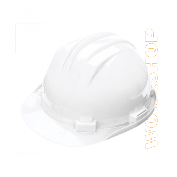 Casque de chantier en polyéthylène - SINGER