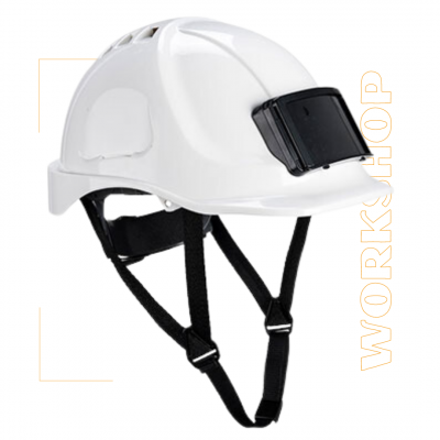 Casque de protection - Endurance Porte-Badge