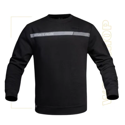Sweat Noir de Sécurité