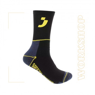 Chaussettes confortables de travail - Lot de 3 - Safety Jogger