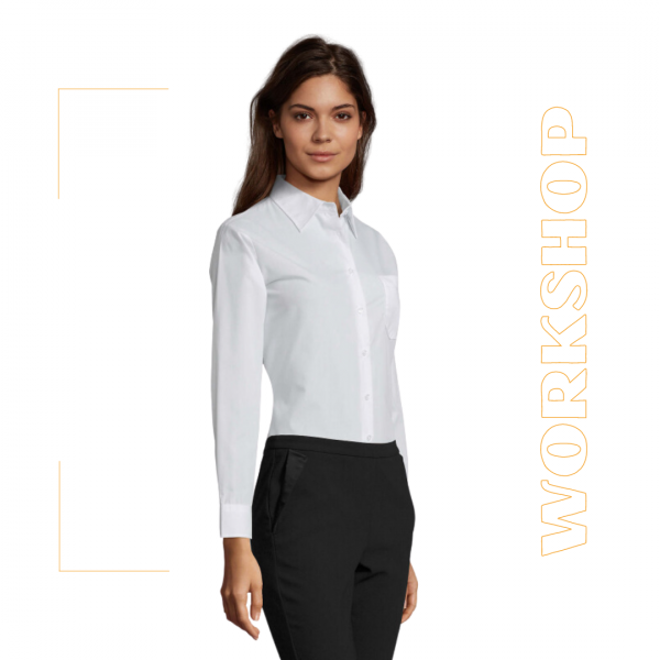 Chemise élégante pour femme - EXECUTIVE - SOLS