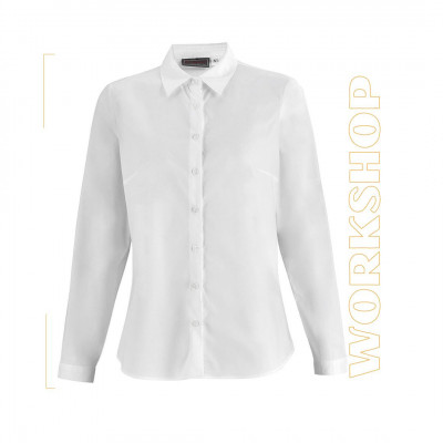 CHENIN Chemise Manches Longues Femme CEPOVETT