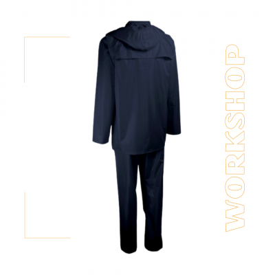 Combinaison de Pluie en P.V.C - Normes Risques Mineurs VPLARMOR