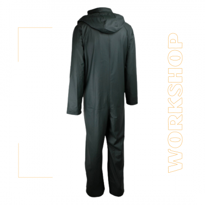 Combinaison de pluie en Polyuréthane / PVC - Norme EN 343