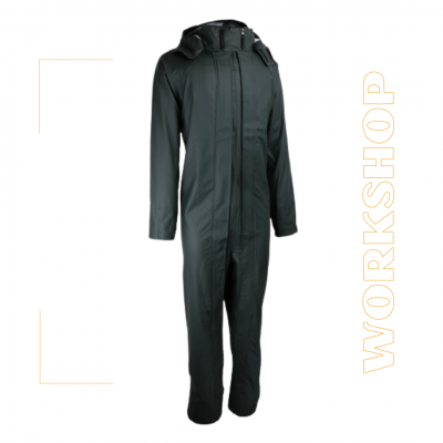 Combinaison de pluie en Polyuréthane / PVC - Norme EN 343