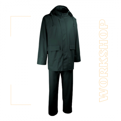 Combinaison de Pluie en Polyuréthane/PVC - Singer SAFETY
