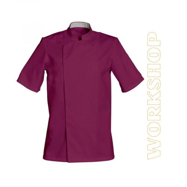COOKIE Veste De Cuisine Manches Courtes SNV