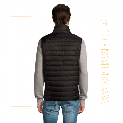 Doudoune light sans manches homme - SOLS