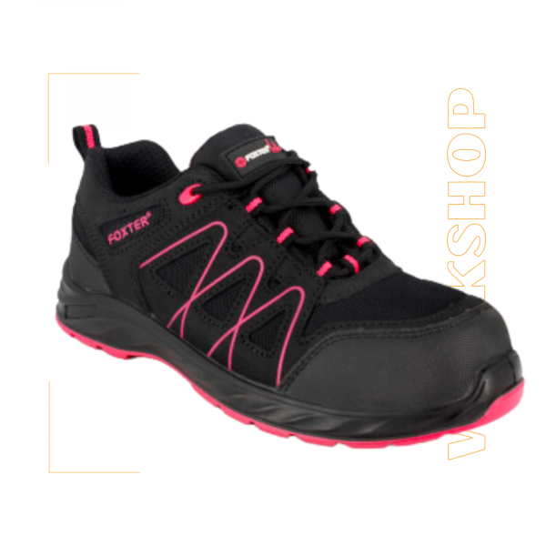 FELINE Chaussure de sécurité femme S1P FOXTER