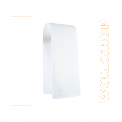 FIDJI Liteau coton blanc