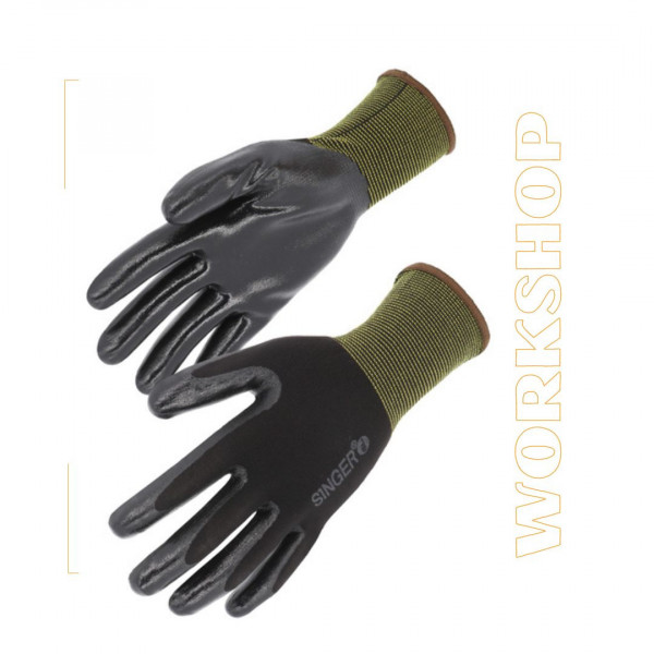 Gant Nitrile Support Polyamide SINGER