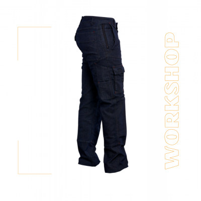 Jeans de travail en élasthanne - TYPHON+