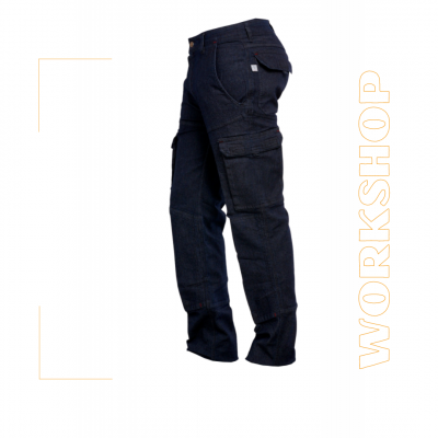 Jeans de travail en élasthanne - TYPHON+