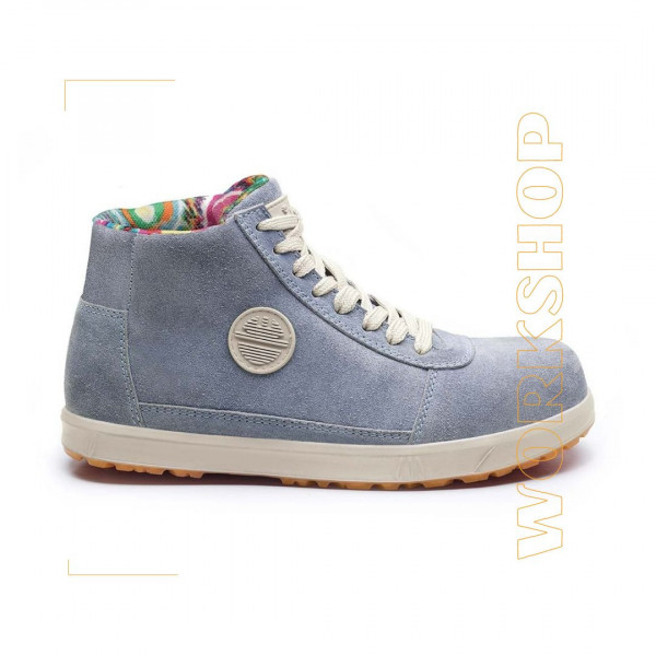 LEVITY chaussure de sécurite haute femme S1P DIKE