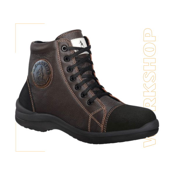 LIBERTY Chaussures de sécurité haute en cuir pour femme S3 CI SRC LEMAITRE