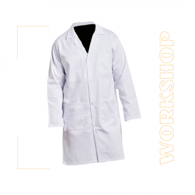 Blouse de travail en coton