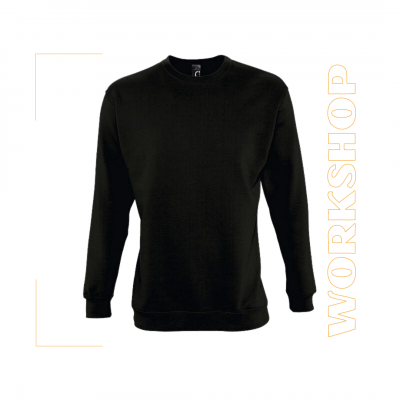 NEW SUPREME Sweat shirt de travail SOL'S