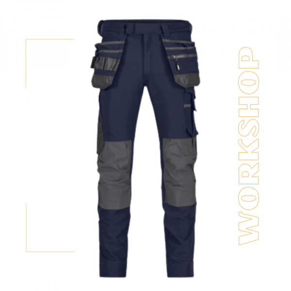 Pantalon de Travail - DASSY D-FX Flex Matrix
