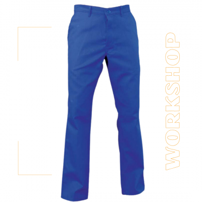 Pantalon de travail 100% coton - CEPOVETT