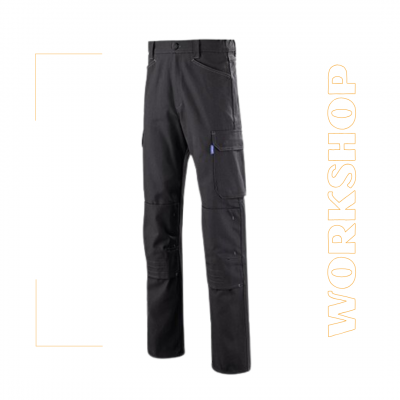 Pantalon de travail avec poches aux genoux - KARGO CEPOVETT