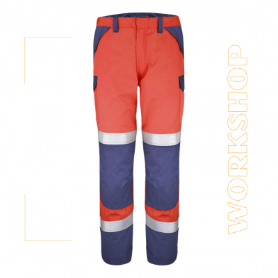 Pantalon de Travail Multirisques Atex HV 300 XP - CEPOVETT