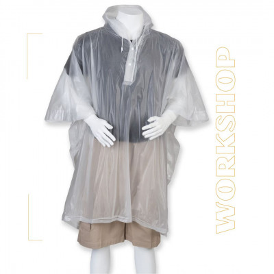 Poncho De Pluie TOPTEX