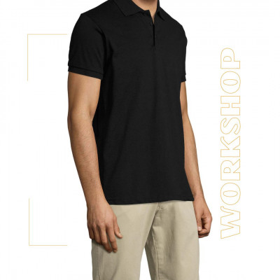 PRIME Polo Homme Manches Courtes Polycoton SOL'S