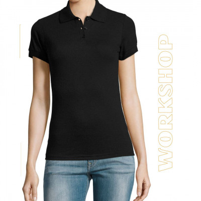 PRIME WOMEN Polo Manches Courtes