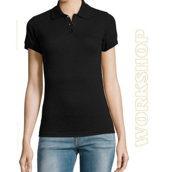 PRIME WOMEN Polo Manches Courtes