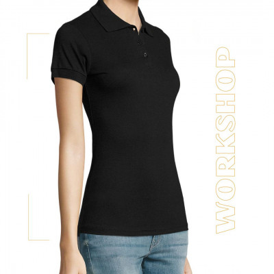 PRIME WOMEN Polo Manches Courtes