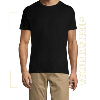 REGENT Tee-shirt unisexe col rond - SOL'S