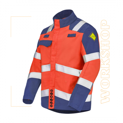 Blouson de travail Multirisques - Atex HV 300 XP