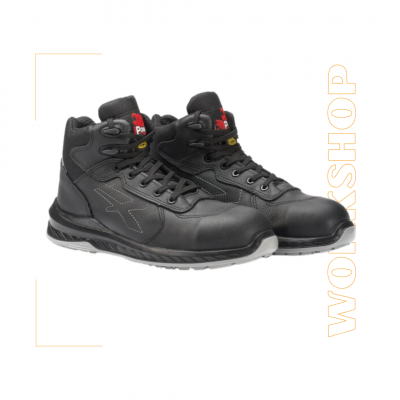 SCURO Chaussures de sécurité hautes ESD S3 CI SRC U POWER