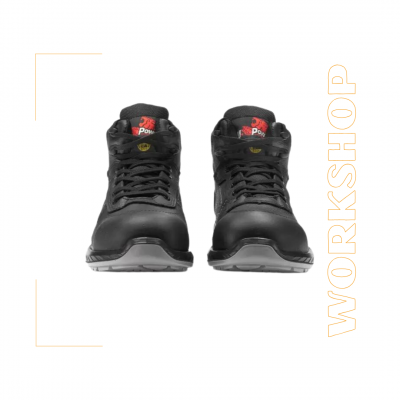 SCURO Chaussures de sécurité hautes ESD S3 CI SRC U POWER